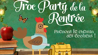 La Troc party de la rentrée à la REcyclerie