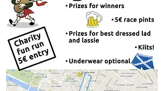 Kilt & Krawl pub run!
