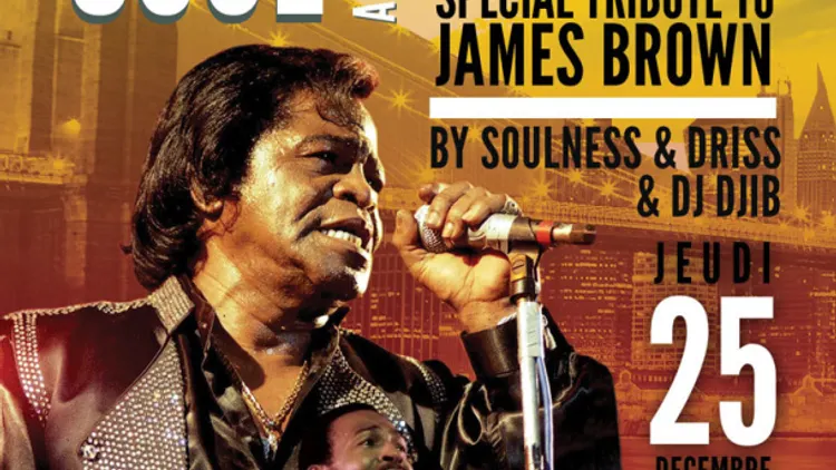 Live & Soul CHRISTMAS AFTERWORK feat. Soulness & Driss
