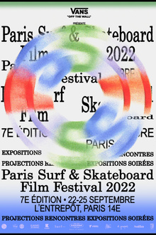 Paris Skateboard & Surf Film Festival