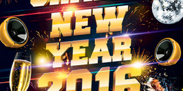 CRAZY NEW YEAR 2016 (2ème édition - Quartier Latin)