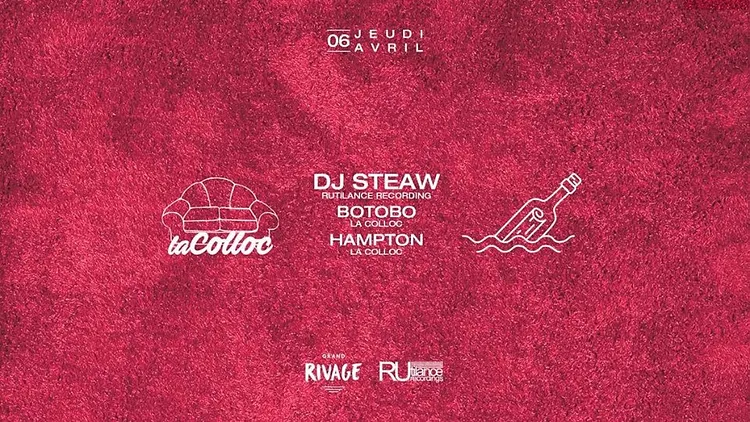 Bouteille à la mer : La Colloc invite DJ STEAW