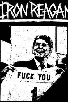 Concert Iron reagan + Sticky boys + Cobra