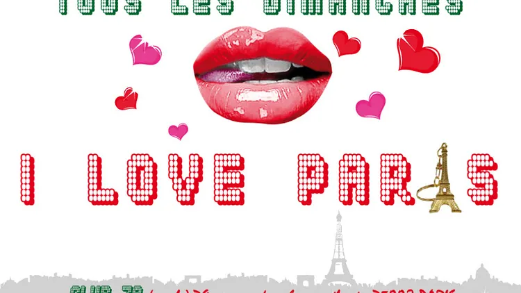 I LOVE PARIS