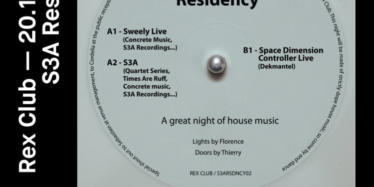S3A Residency: Space Dimension Controller Live, Sweely Live, S3A
