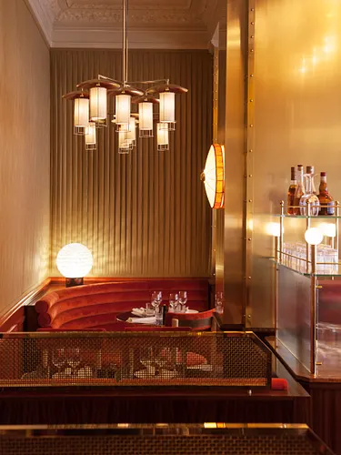 Le Grand Café Capucines Restaurant Paris