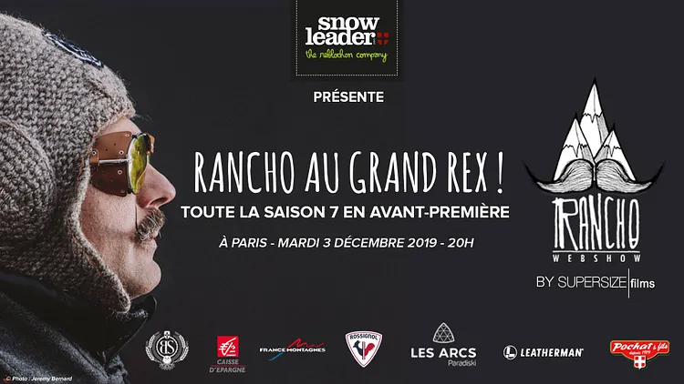 Rancho au Grand Rex by Snowleader !
