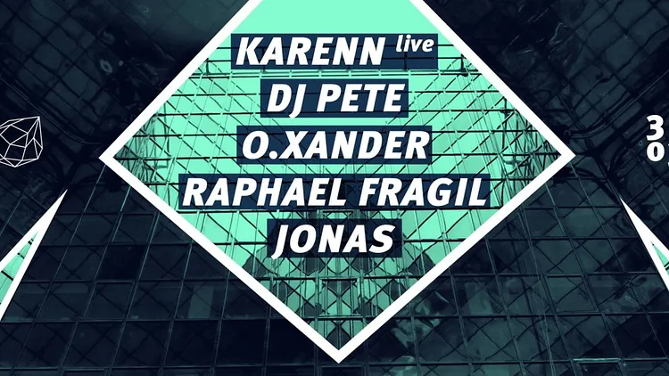 Concrete: Karenn Live x Dj Pete x O.Xander x Raphael Fragil