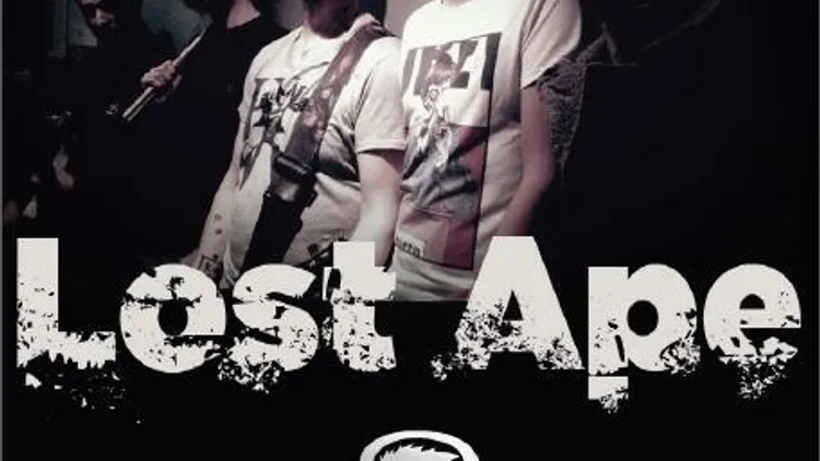 Concert du groupe Lost Ape