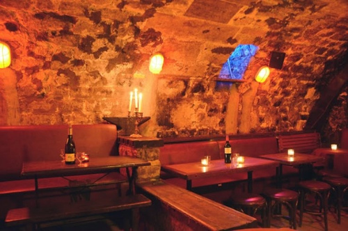 Chez Georges Bar Restaurant Paris