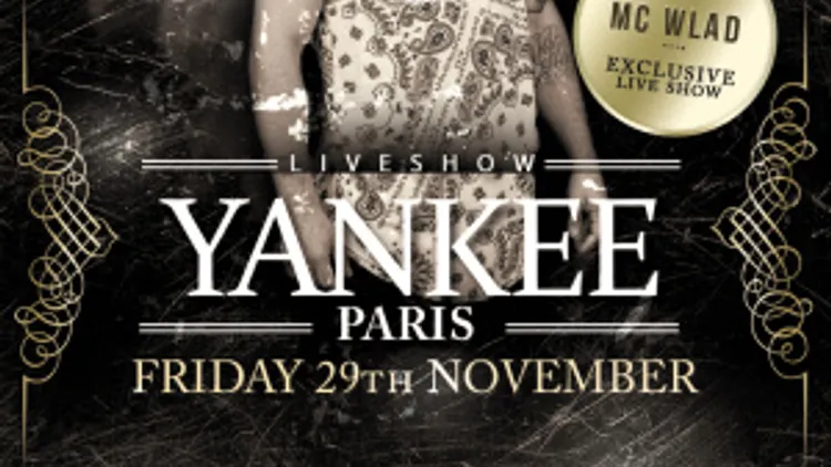 Yankee paris & Mc Wlad liveshow