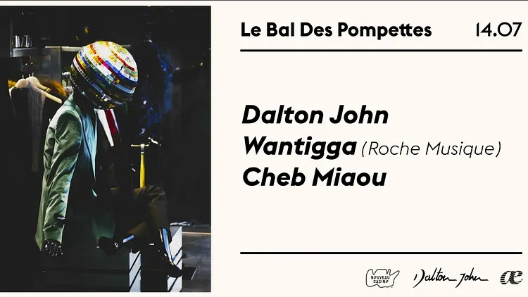 Dalton John & Togaether présentent : Le Bal des Pompettes