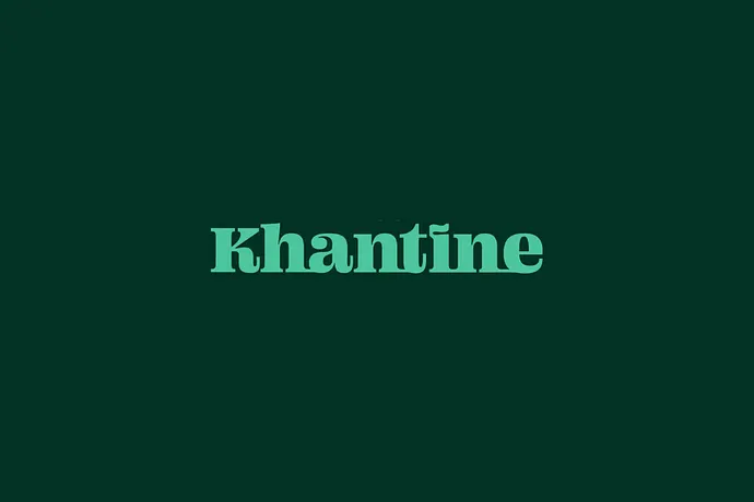 Khantine par le Petit Cambodge