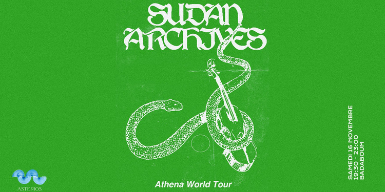 Sudan Archives (Athena World Tour - Paris)
