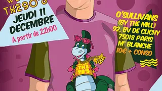We Are The 90’s Fresh n’Fresh Session #8 - soirée