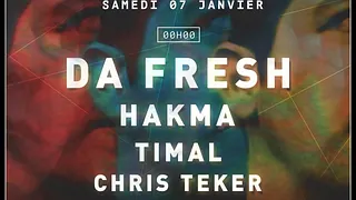 Underklub W/ Da Fresh, Hakma, Timal & Chris Teker