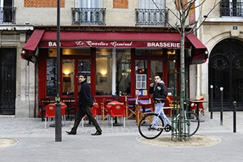 Le Quartier Général Restaurant Paris