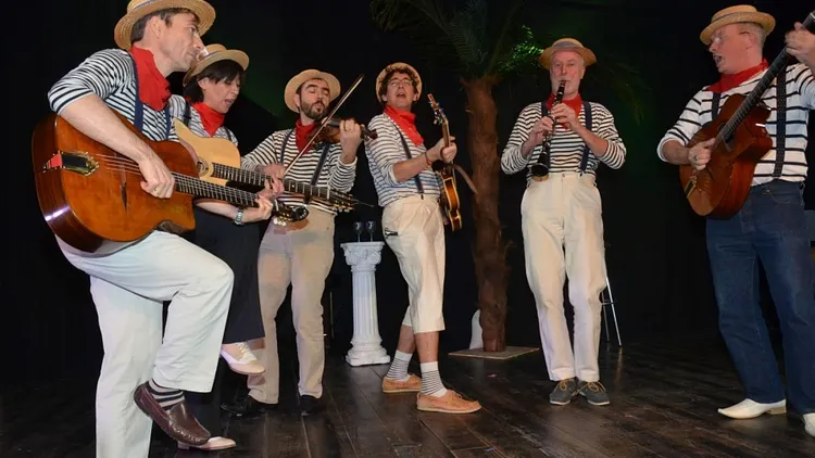 Racine de Swing en concert