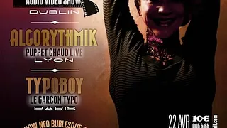 ELECTROSWING CLUB PARIS KORMAC/ALGORYTHMIK/TYPOBOY