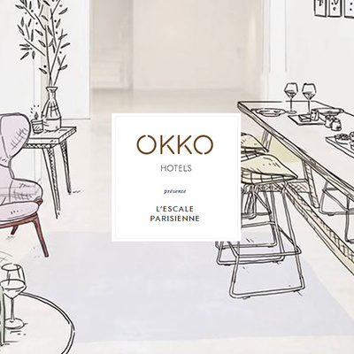 OKKO Hôtels fait une escale éphémère à la Galerie Joseph de Paris