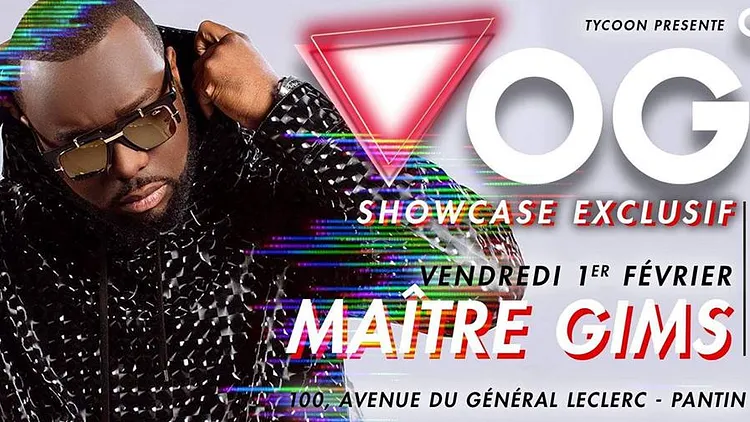 VOG.Paris x Maitre GIMS x February 1st