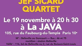 Jazz à La Java : Richard Bonnet & Tony Malaby + Jef Sicard