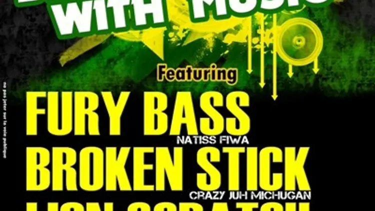 Brutalize dem with Music