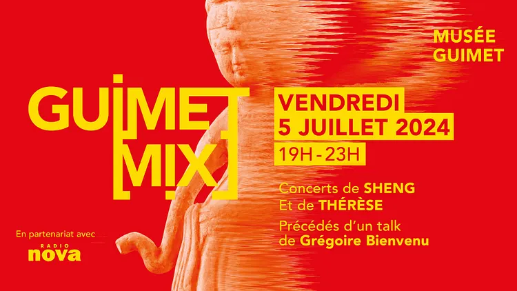 Guimet Mix : Musiques actuelles X Chine