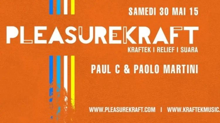 Kraftek Villains : Pleasurekraft, Paul C & Paolo Martini