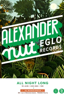 Digger's Delight Présente Alexander Nut