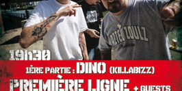 Album Release Party - Première Ligne + Dino