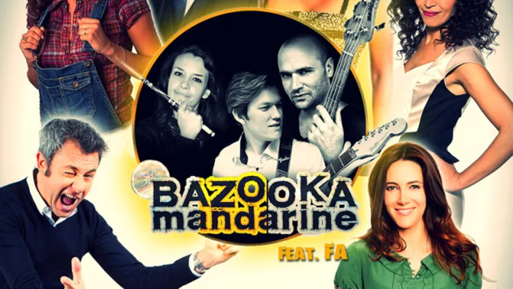 Bazooka Mandarine & Friends