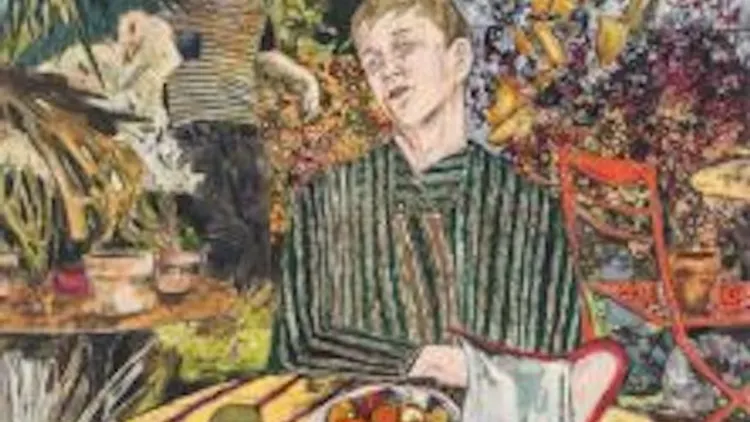 Exposition Hernan Bas - Fruits and Flowers