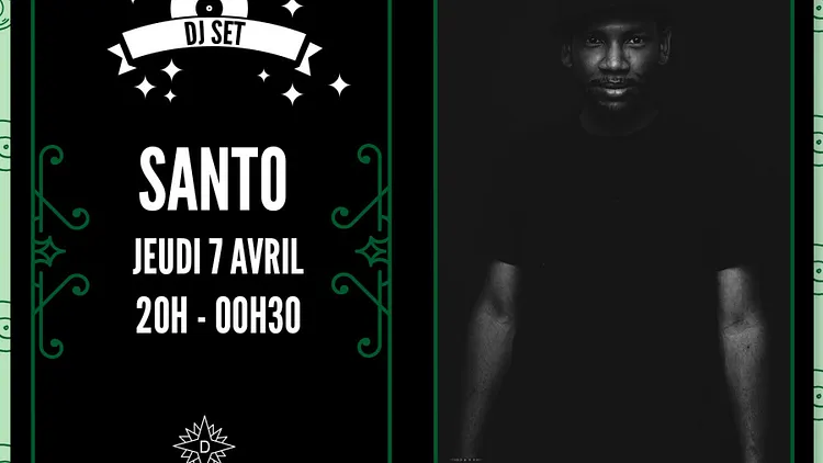 Santo au Bar Demory-Paris