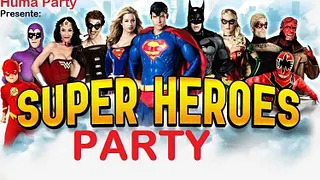 Soirée SUPER-HEROS