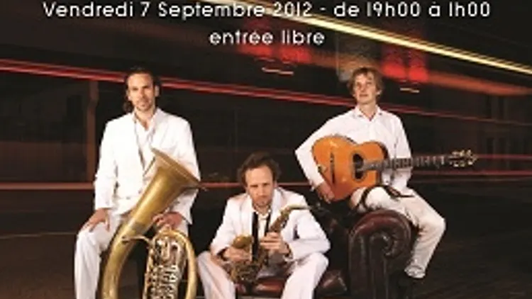 Apero Swing - Rentrée Concert The Swing Ninjas UK
