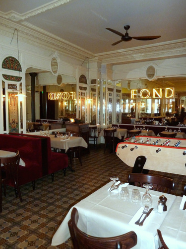 La Belle Epoque Restaurant Bar Paris