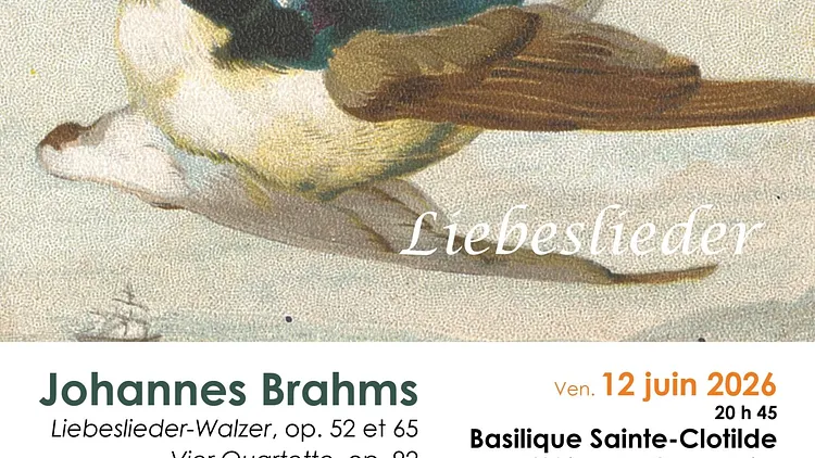 Choeur OTrente - Concert Liebeslieder 12 juin