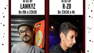 Lawkyz & RZO, dj sets au Demory