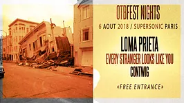 OTB Fest Night: Loma Prieta + Every Stranger Looks Like You & Contwig