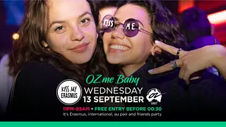 KISS MY ERASMUS @ CAFÉ OZ