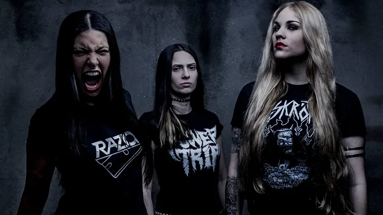 Nervosa - Live At Le Klub, Paris