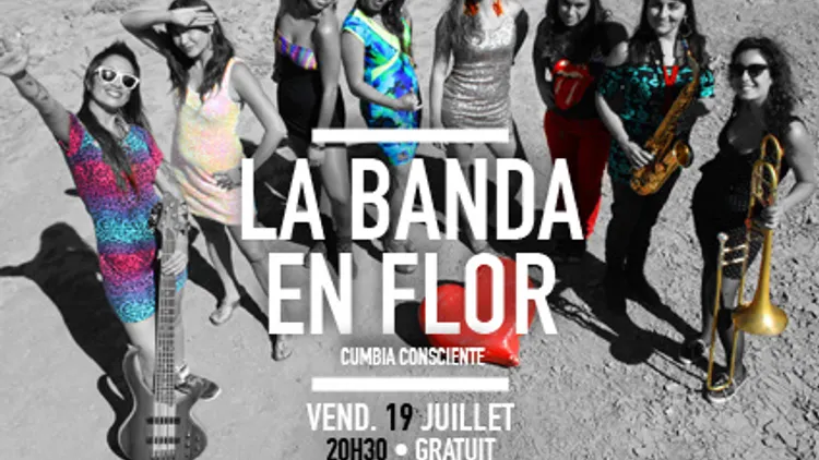 La Banda En Flor
