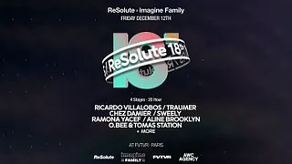 NY Resolute B-Day in Paris : Ricardo Villalobos, Traumer, Sweely, Chez Damier & More