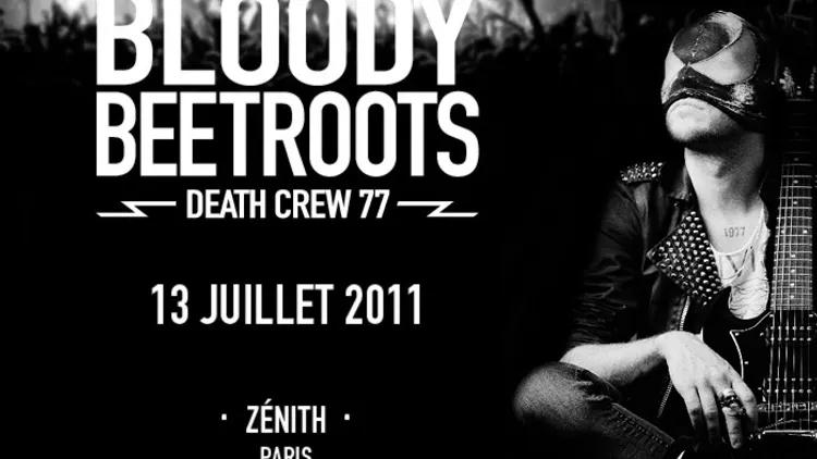 Bloody Beetroots death crew 77 LIVE