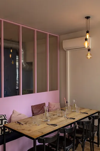 Fluffy's Restaurant Shop Paris