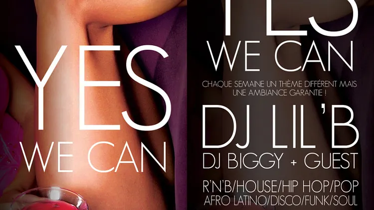 Yes We can