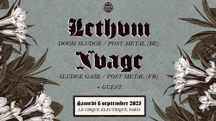 Lethvm, Nvage + guest