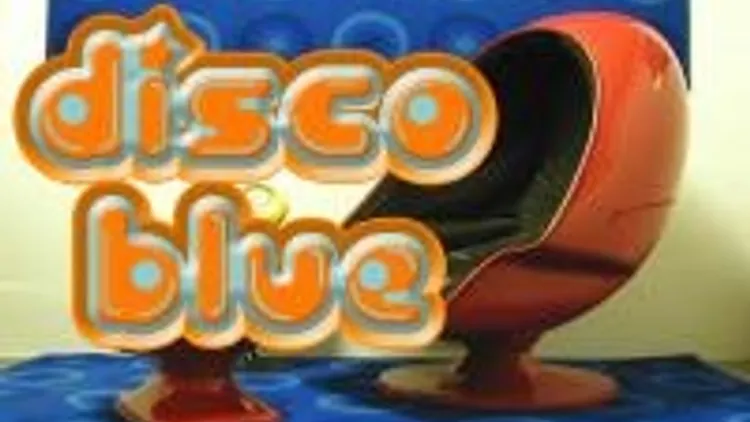 Disco Blue