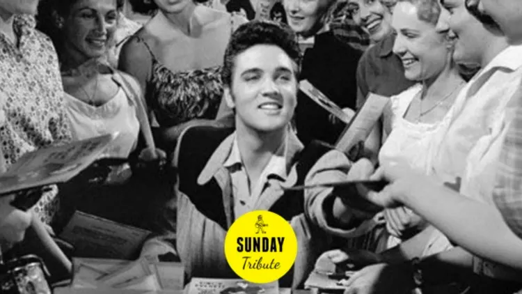 Sunday Tribute // Elvis Presley